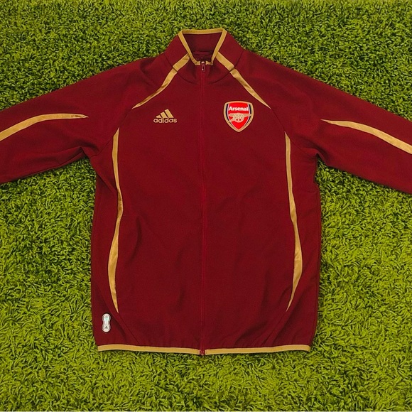 Arsenal x Teamgeist Jacket 15th Anniversary Collab - Picture 3 of 5